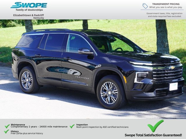 2025 Chevrolet Traverse FWD LT
