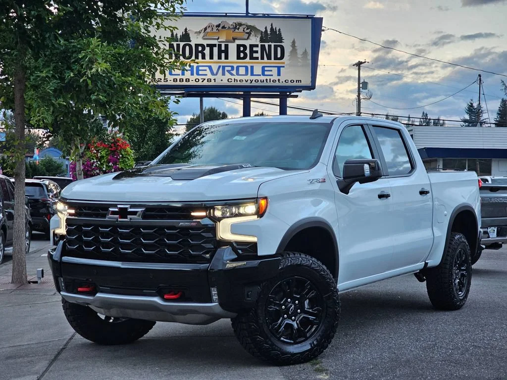 2026 Chevrolet Silverado 1500 ZR2