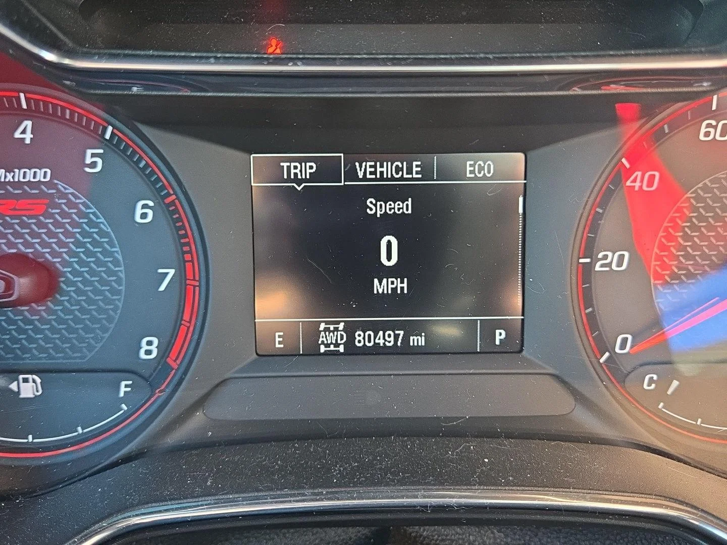 Used 2023 MOSAIC BLACK METALLIC Chevrolet RS image 6