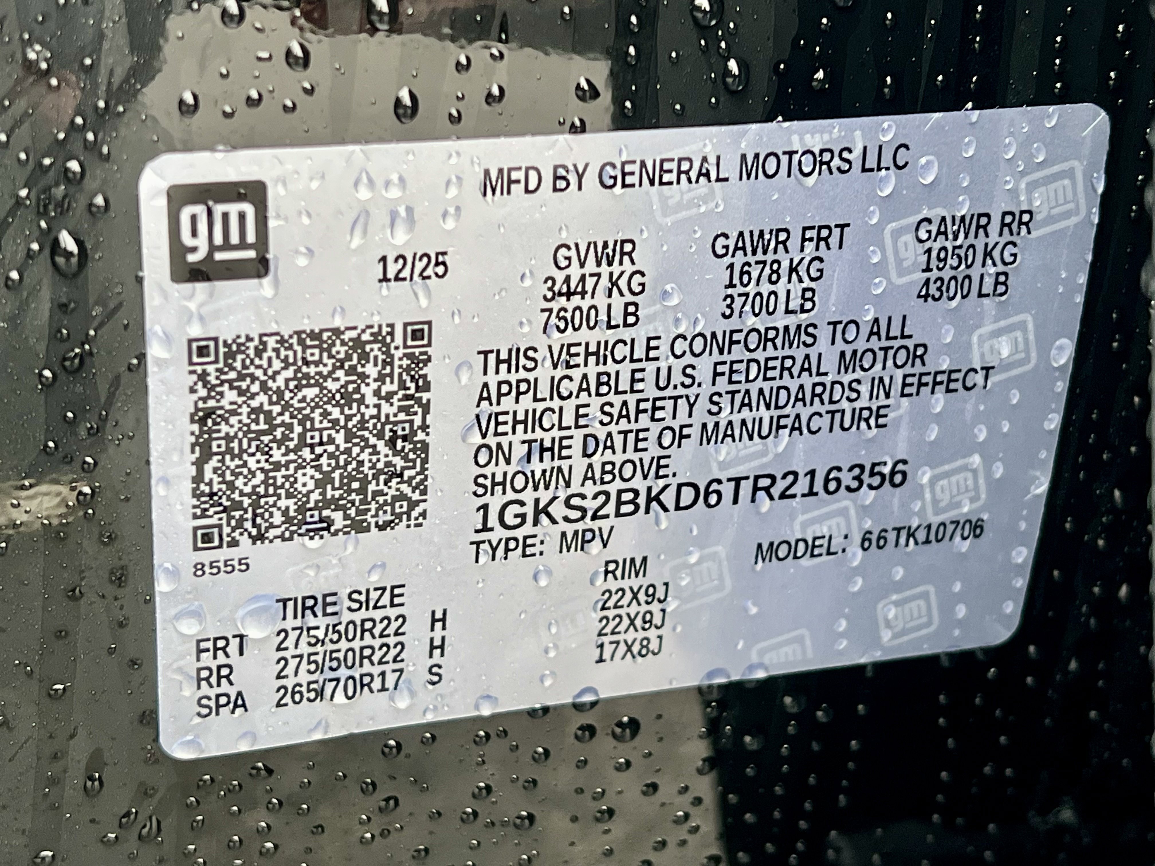 New 2026 Onyx Black GMC Elevation image 14