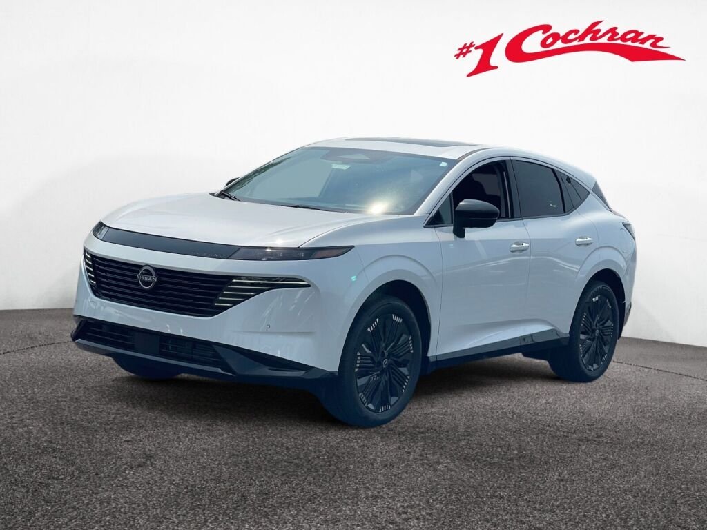 New 2026 Everest White Pearl Tricoat Nissan Platinum image 3