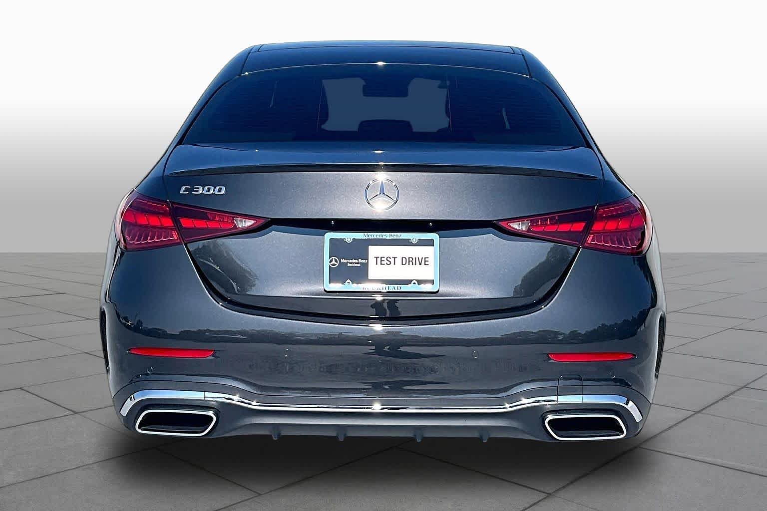 Used 2026 Graphite Grey Metallic Mercedes-Benz C 300 image 5