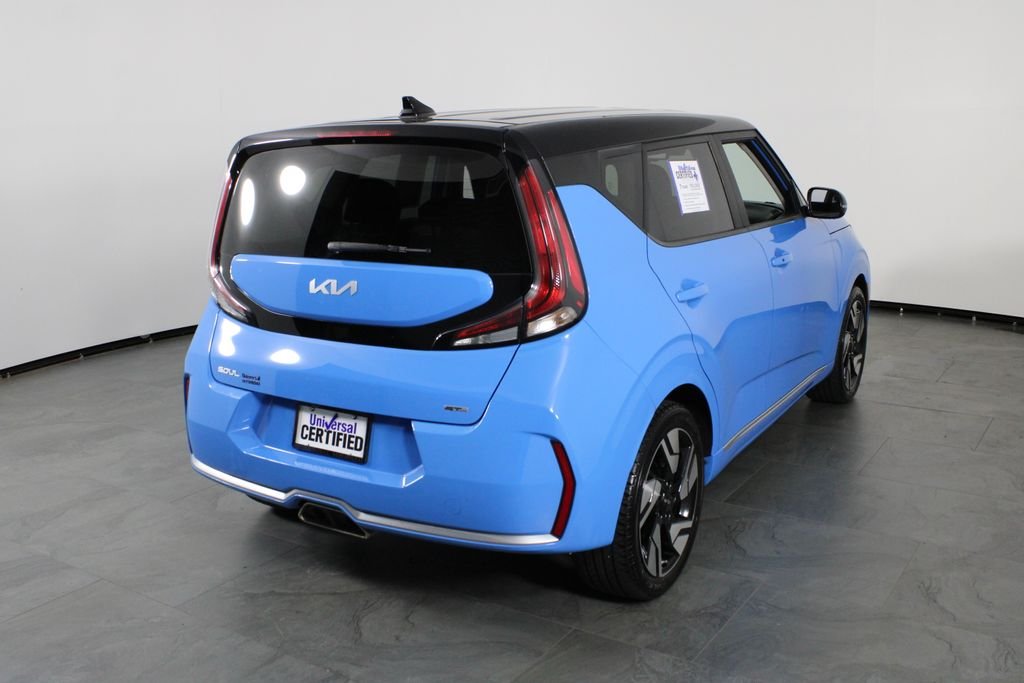 Used 2023 Blue Kia GT-Line image 3
