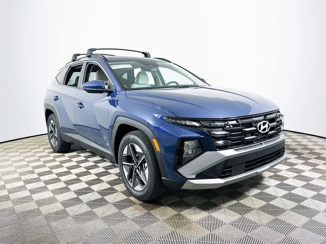 New 2026 Blue Hyundai SEL image 1