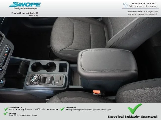 New 2026 Carbonized Gray Metallic Ford XLT image 64