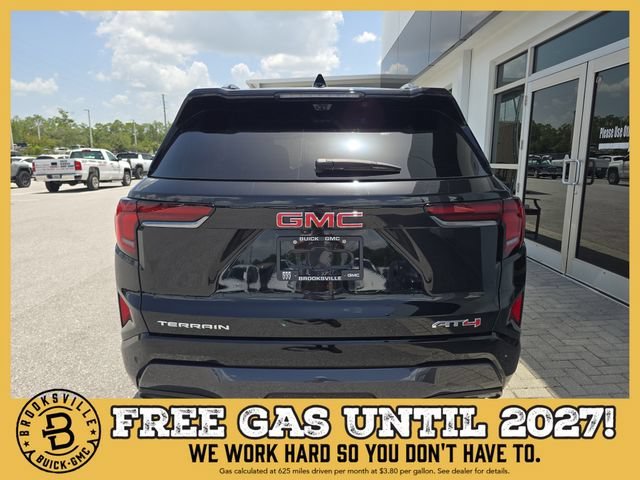 New 2026 Ebony Twilight Metallic GMC AT4 image 7