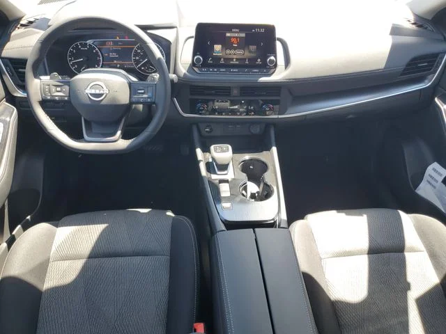 New 2026 Gun Metallic Nissan SV image 6