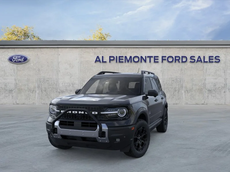 New 2026 Shadow Black Ford Outer Banks® image 2