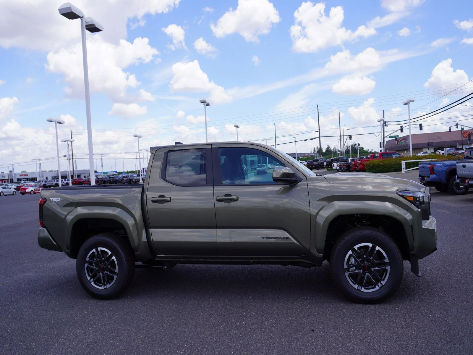 New 2026 Bronze Oxide Toyota TRD Sport image 4
