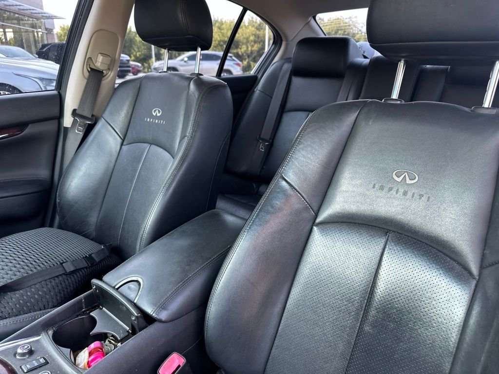 Used 2013 Gray INFINITI X image 11