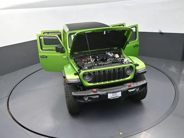 New 2026 Mojito Clear-Coat Exterior Paint Jeep Rubicon X image 31