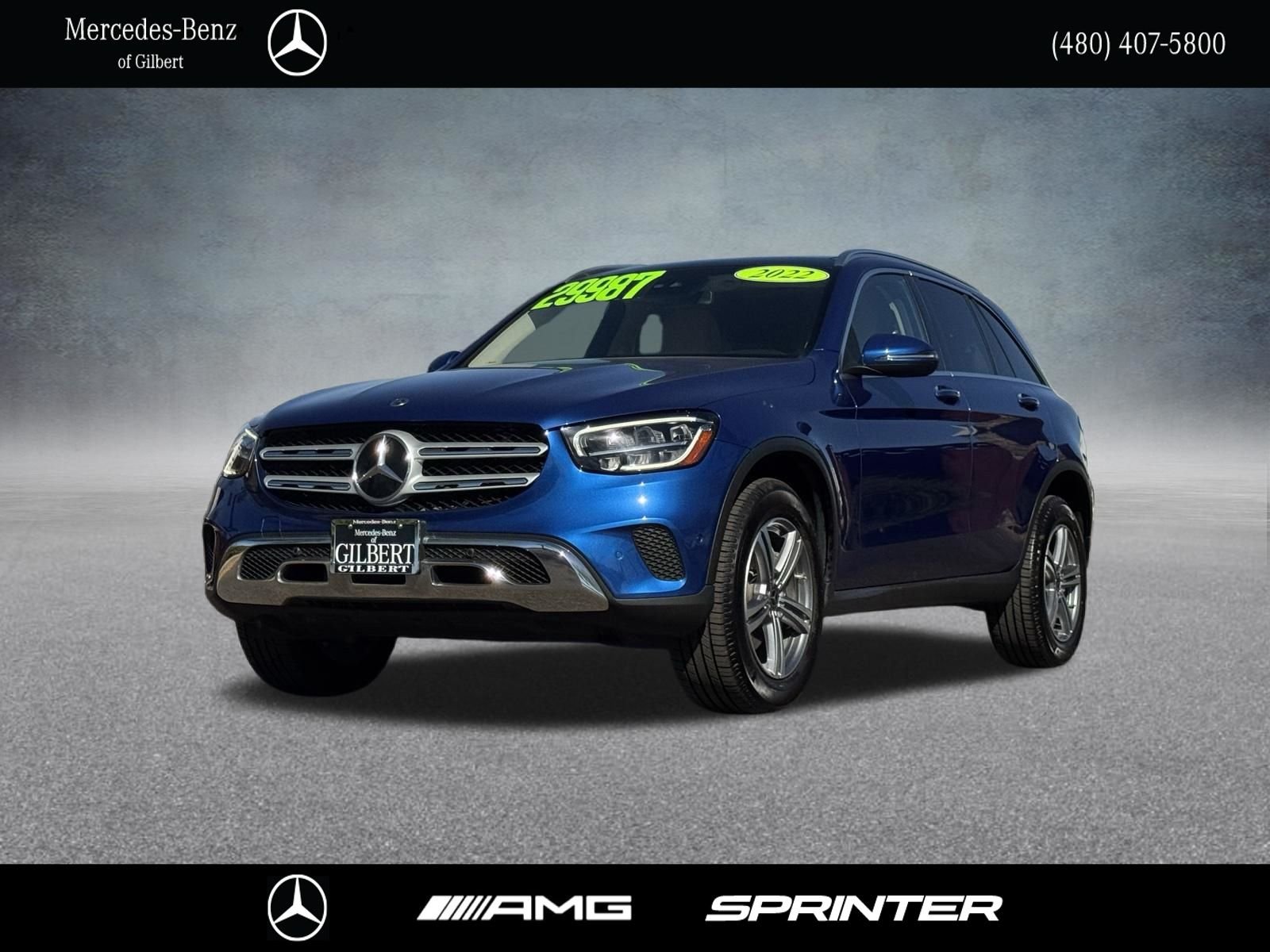 2022 Mercedes-Benz GLC GLC 300's photo