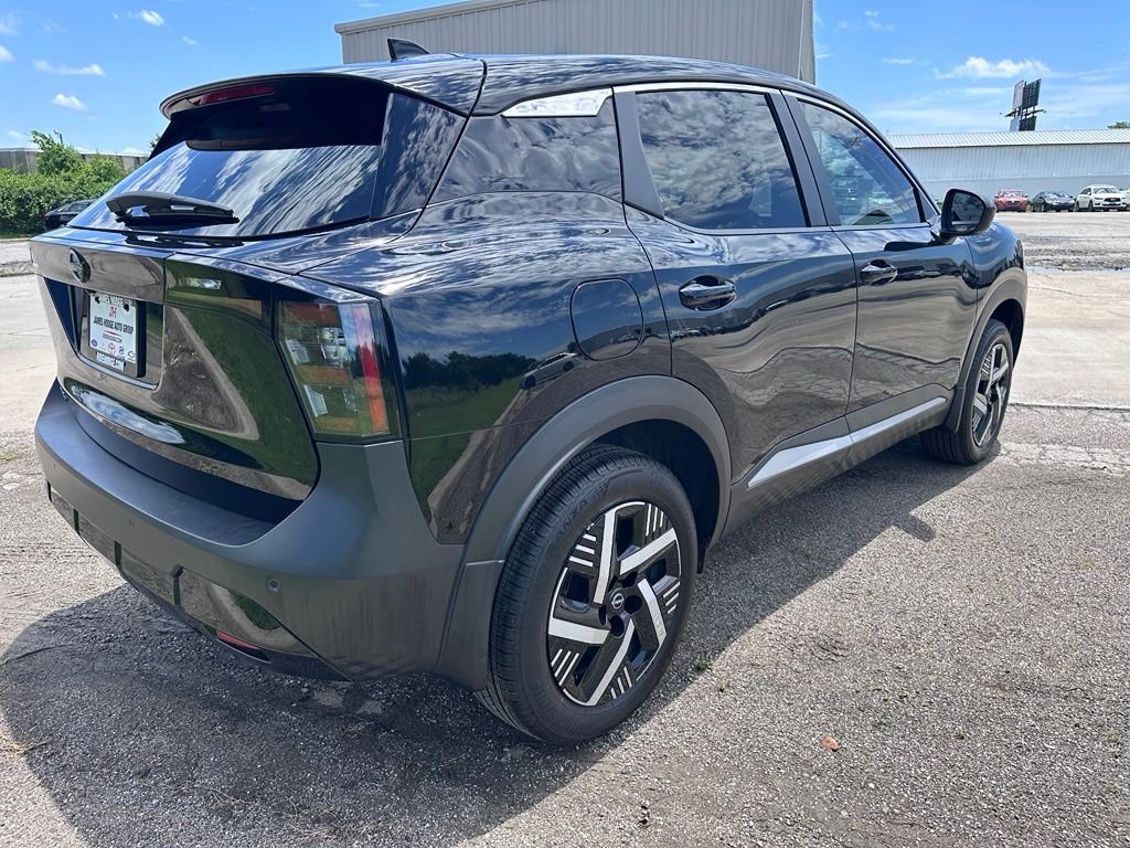 Used 2025 Black Nissan SV image 6