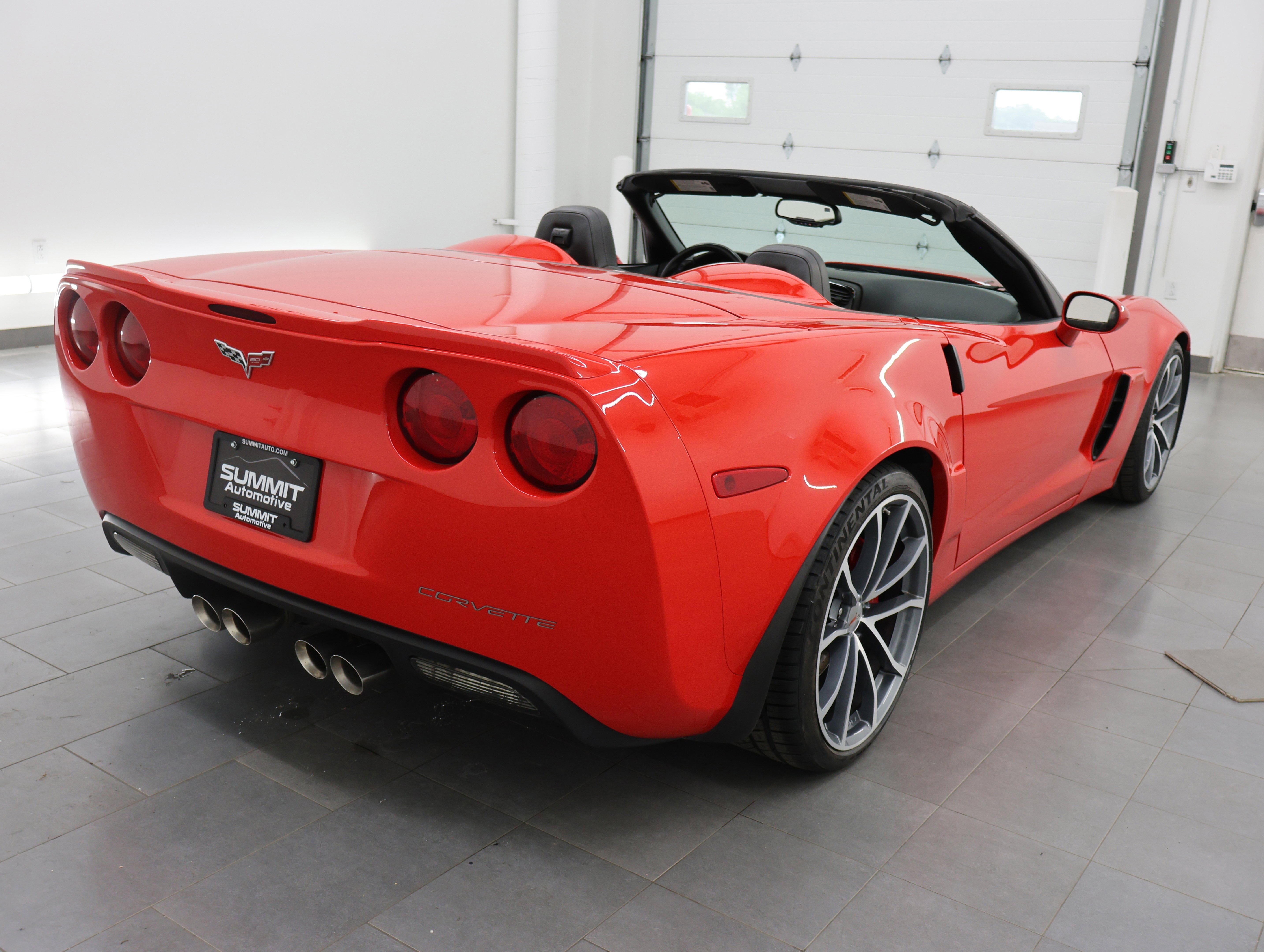 Used 2013 Torch Red Chevrolet 427 1SB: 427 1SB-6 SPEED STICK SHIFT-NAV-HEATED LEATHER-7.0L V8 image 53