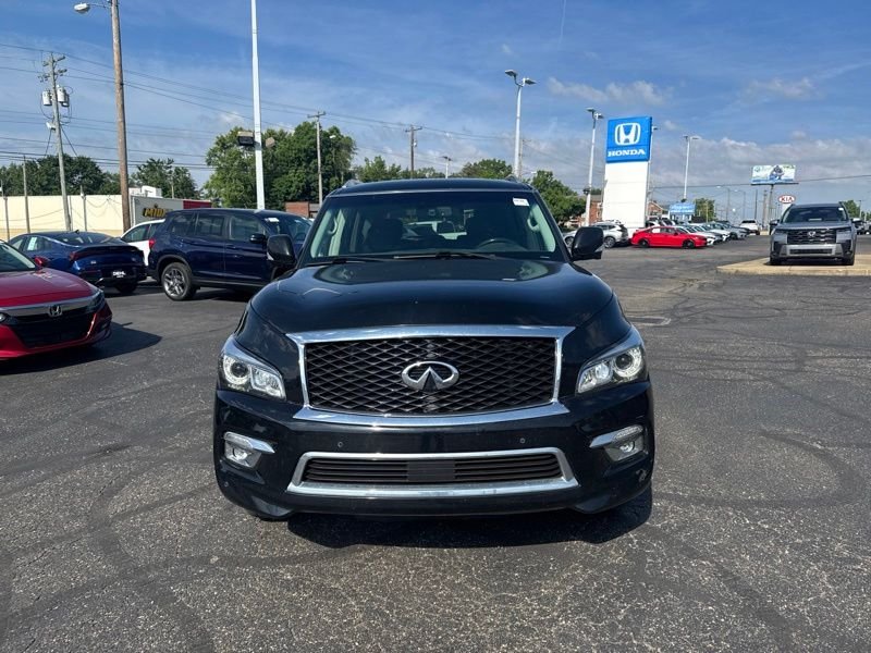 Used 2017 Black INFINITI Base image 2