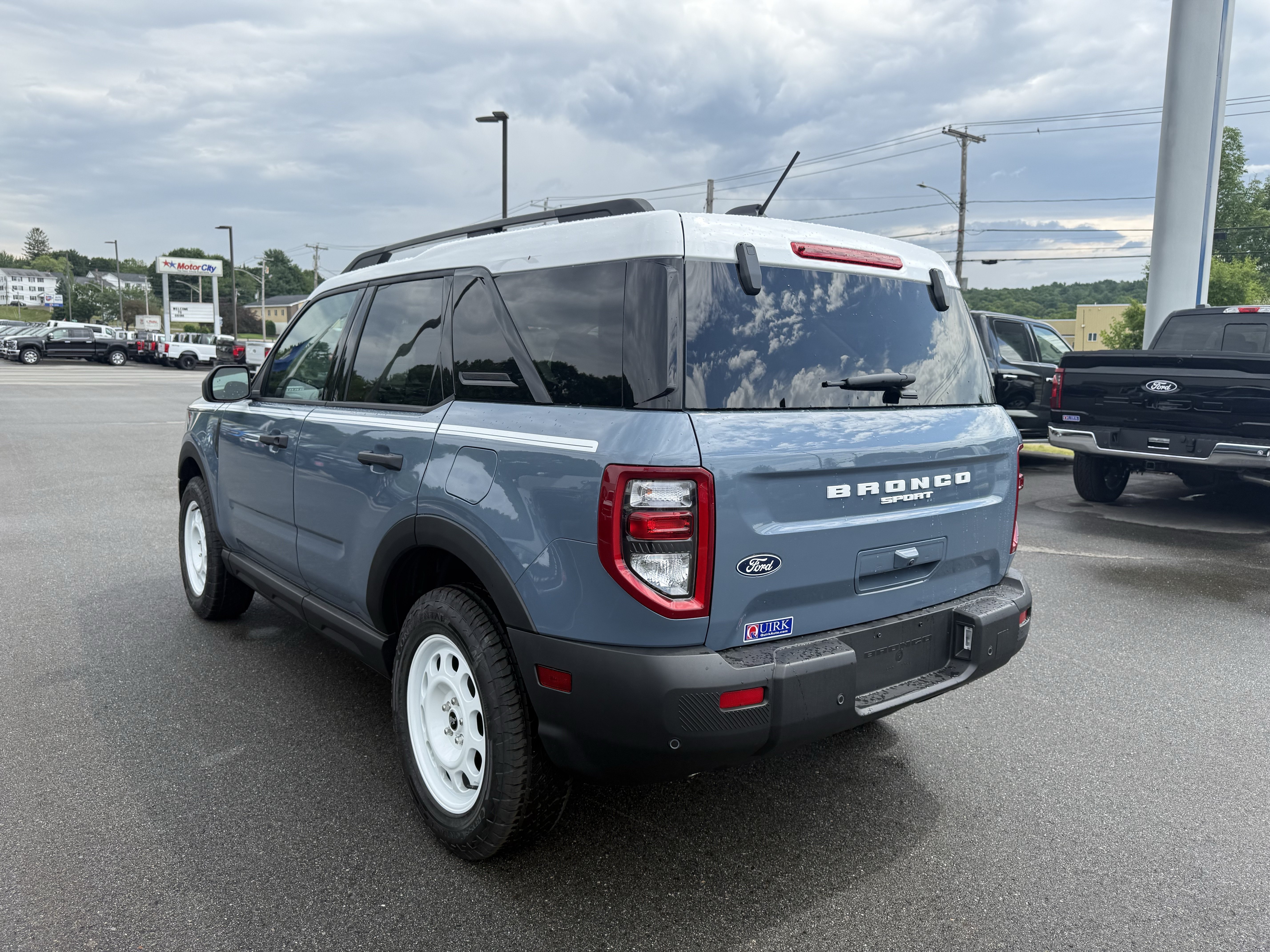New 2026 Azure Gray Metallic Tri-Coat Ford Heritage image 9