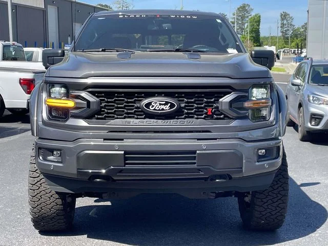 New 2026 Carbonized Gray Metallic Ford Black Widow image 17