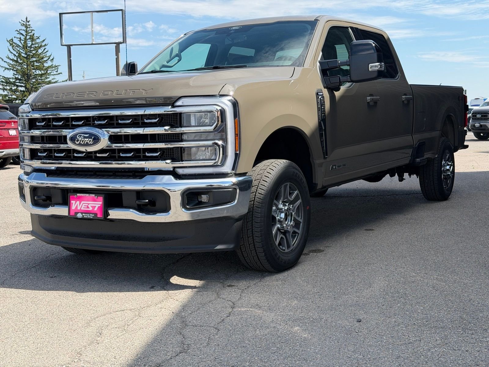 New 2026 Marsh Gray Ford F-350® Lariat® image 11