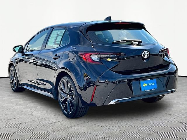 Used 2024 Midnight Black Me Toyota XSE image 4