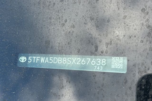 Used 2025 White Toyota Limited image 3