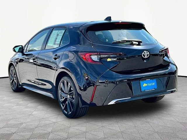 Used 2024 Midnight Black Me Toyota XSE image 4