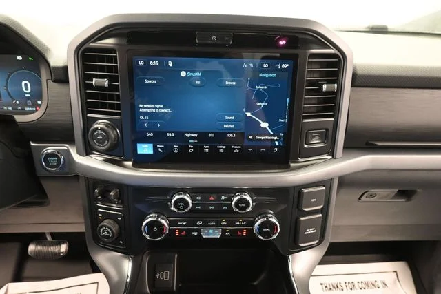 New 2026 Agate Black Metallic Ford XLT image 17