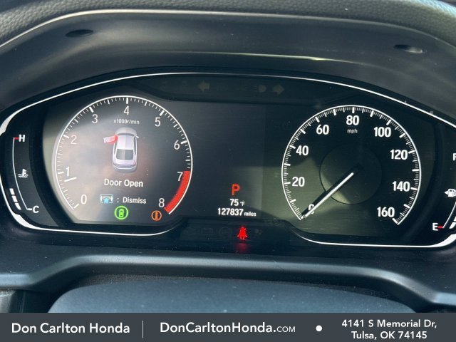 Used 2018 Platinum White Pearl Honda Touring 2.0T image 13