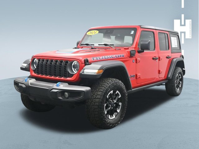 2024 Jeep Wrangler 4xe Rubicon
