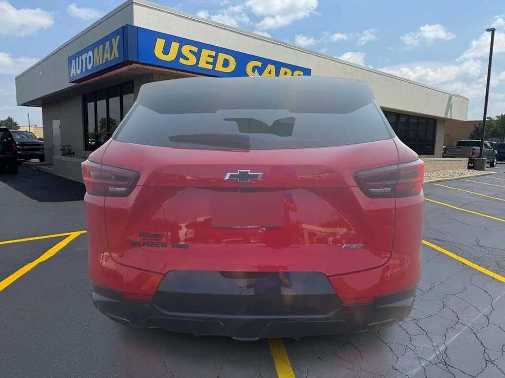 Used 2024 Red Hot Chevrolet RS image 6