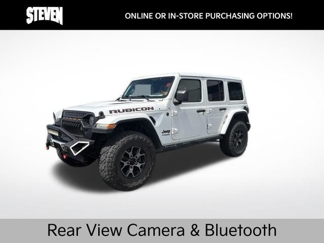 2018 Jeep Wrangler Rubicon's photo