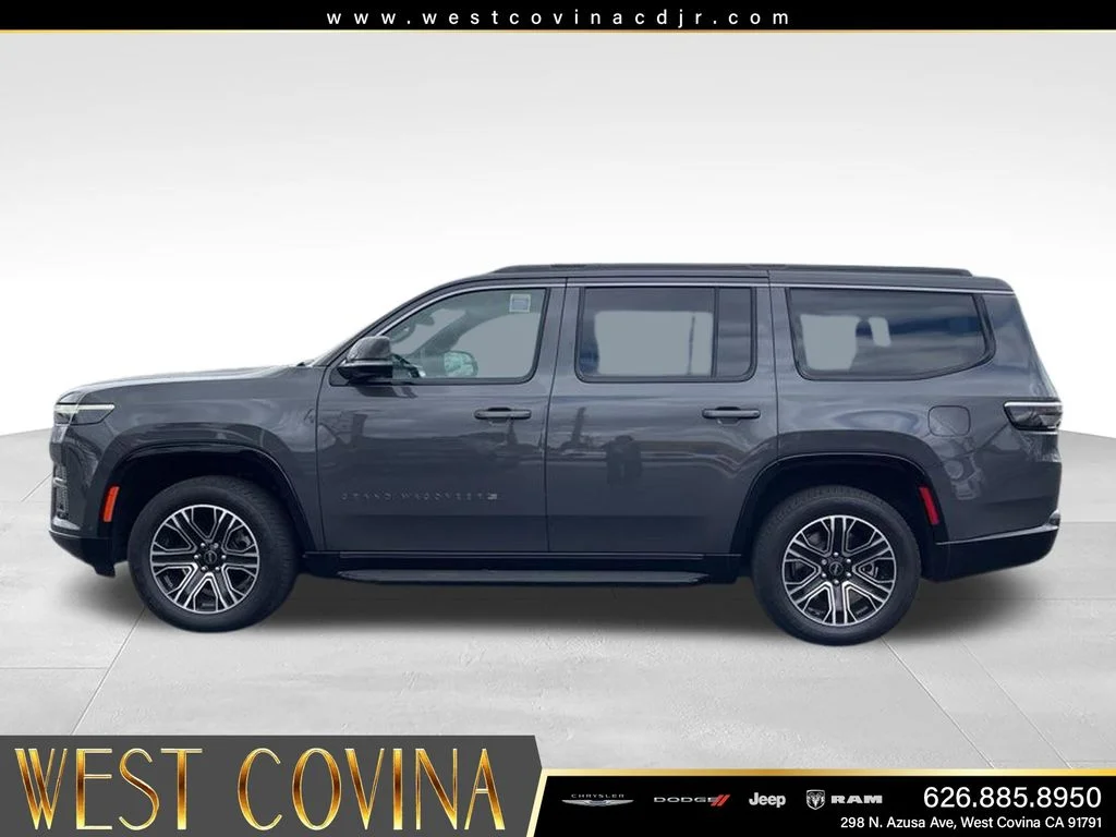 New 2026 Baltic-Gray Metallic Clear-Coat Exterior Paint Jeep  image 8