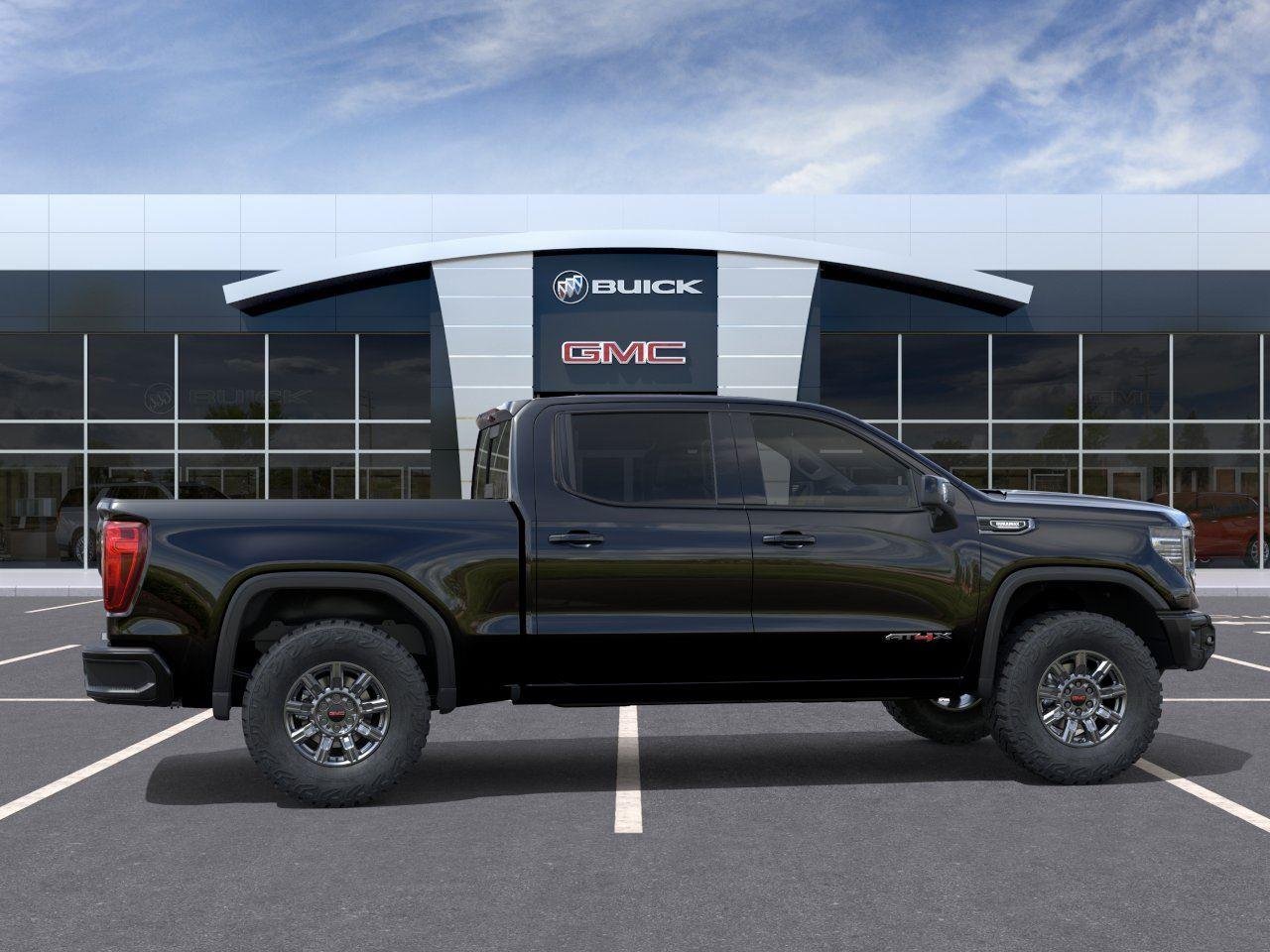 New 2026 Onyx Black GMC AT4X image 5