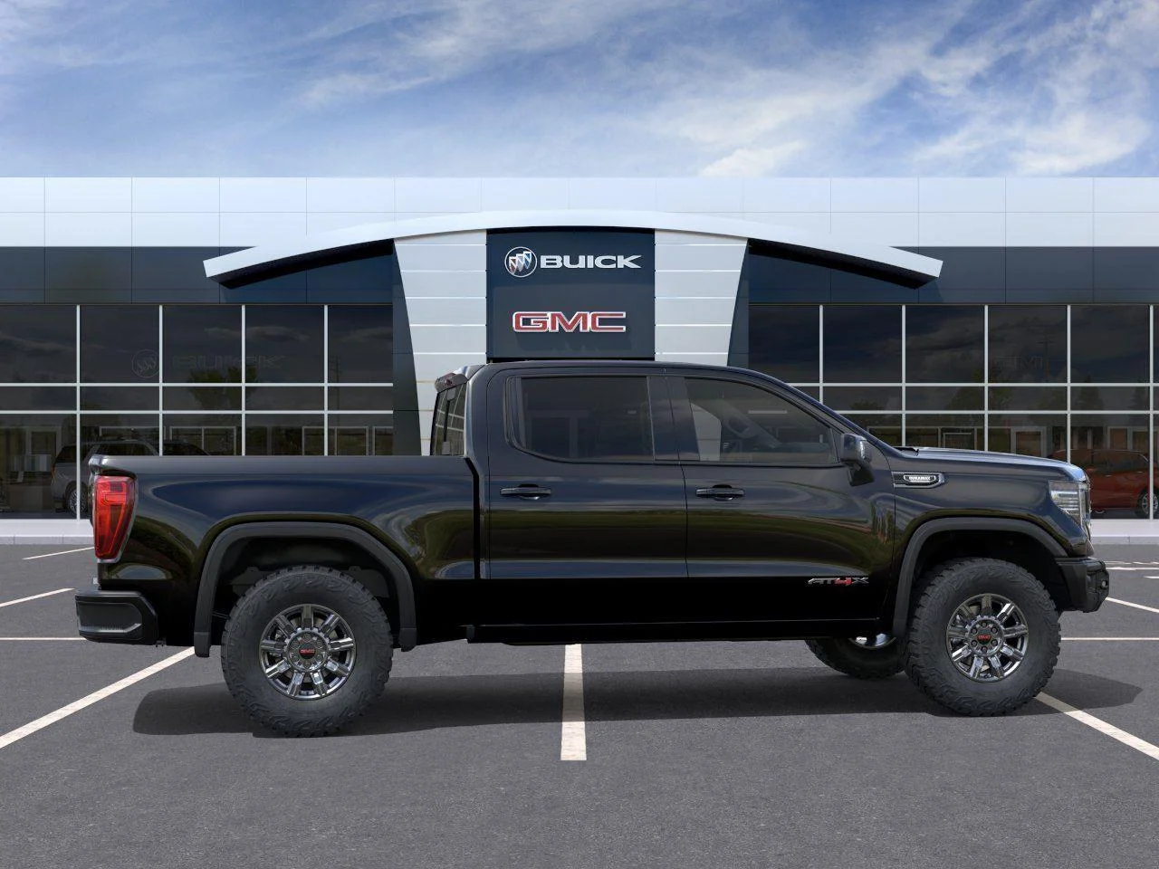 New 2026 Onyx Black GMC AT4X image 5