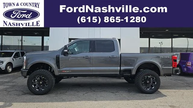 New 2026 Carbonized Gray Metallic Ford Black Widow 4WD image 17