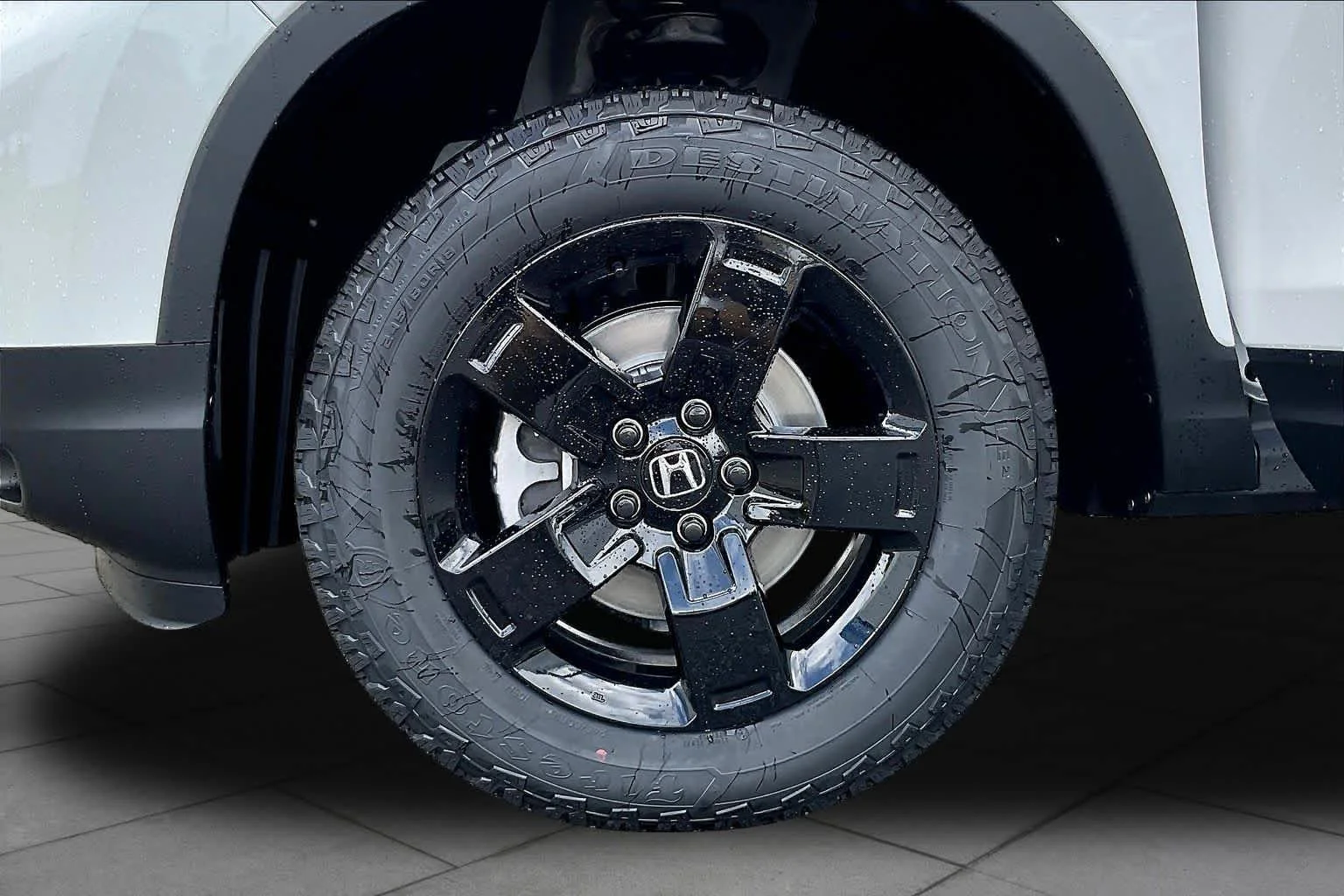 New 2026 Platinum White Pearl Honda Black Edition image 11