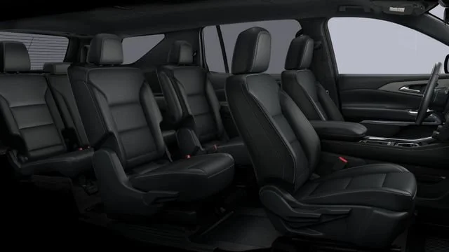 New 2027 Mosaic Black Metallic Chevrolet LT image 7