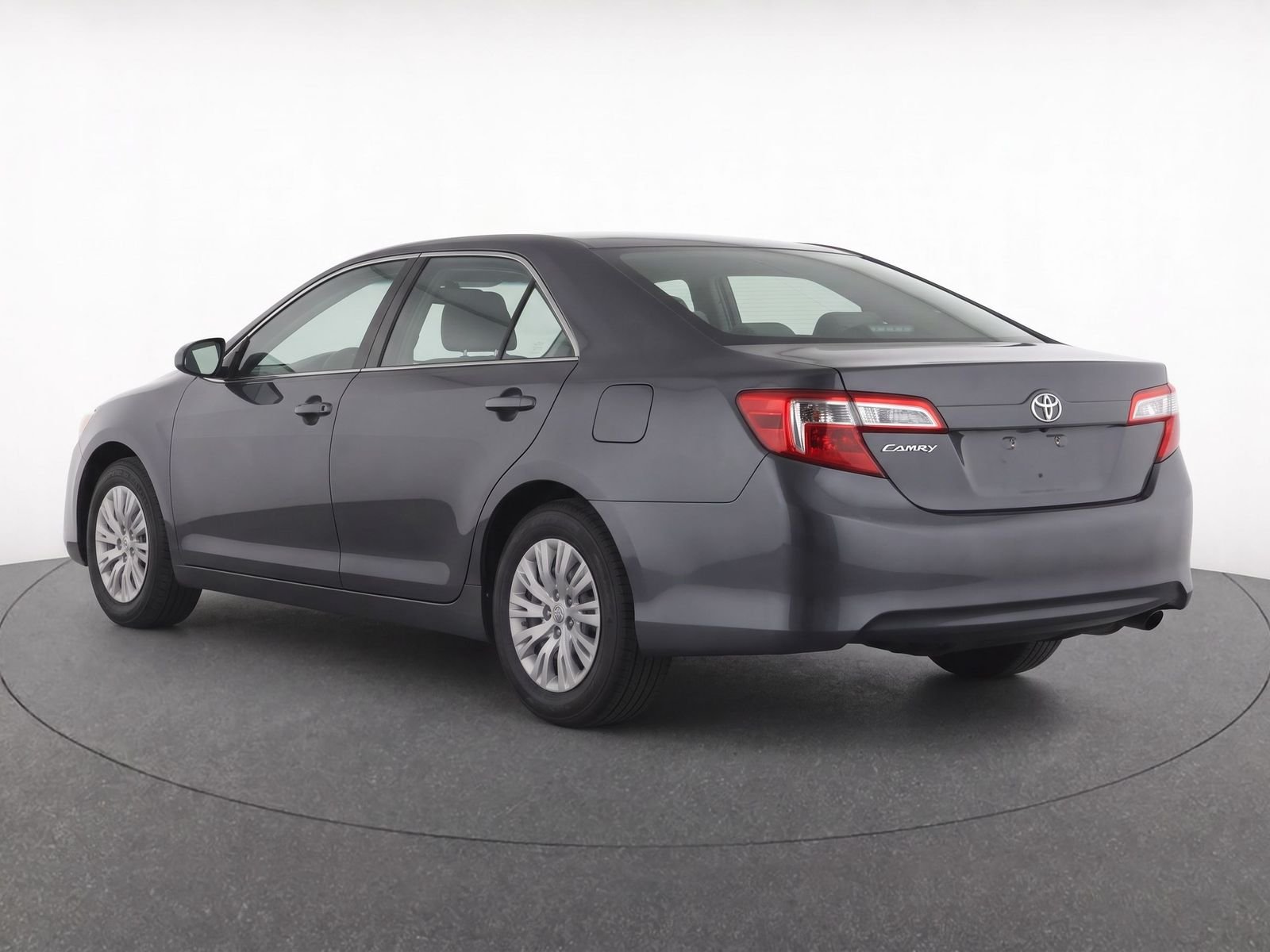 Used 2012 Magnetic Gray Metallic Toyota L image 4