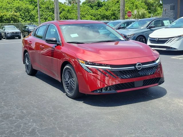 New 2026 Scarlet Ember Tintcoat Nissan SV image 3