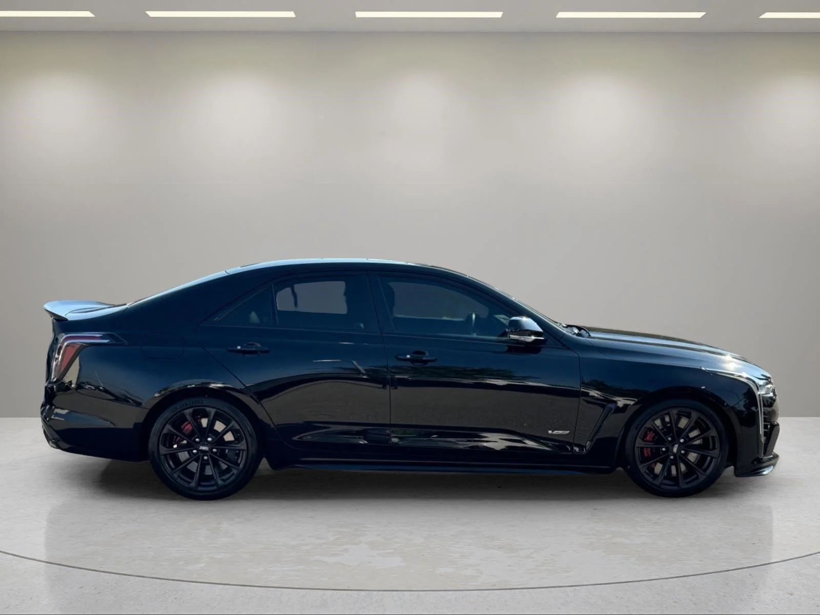 Used 2023 Black Raven Cadillac Blackwing image 6