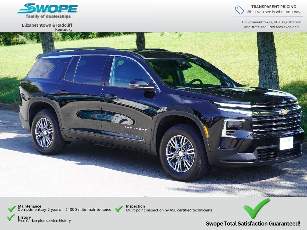 2025 Chevrolet Traverse