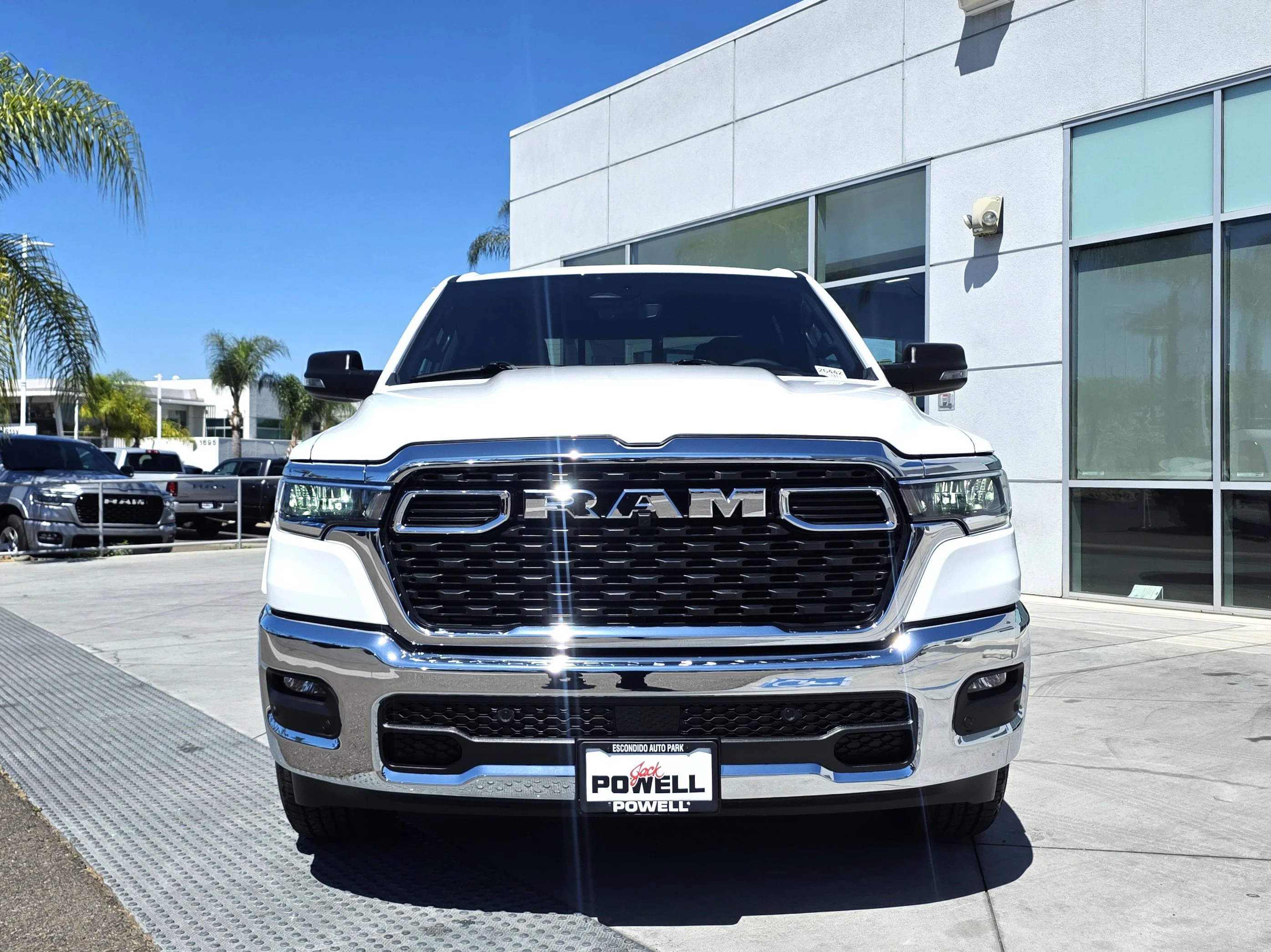 New 2026 Bright White Clearcoat RAM Big Horn/Lone Star image 7