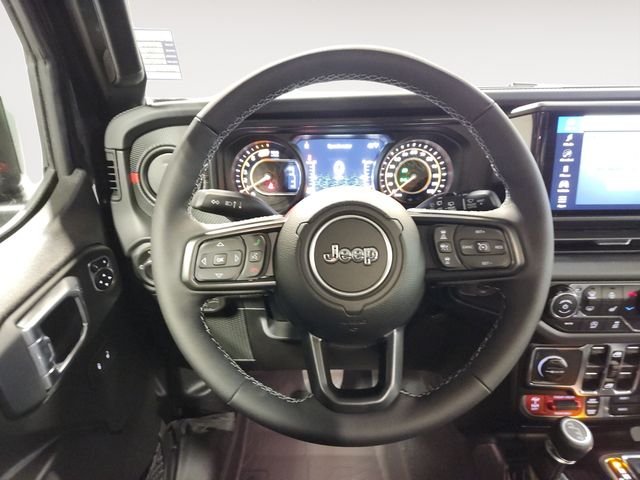New 2026 Black Jeep Rubicon image 12