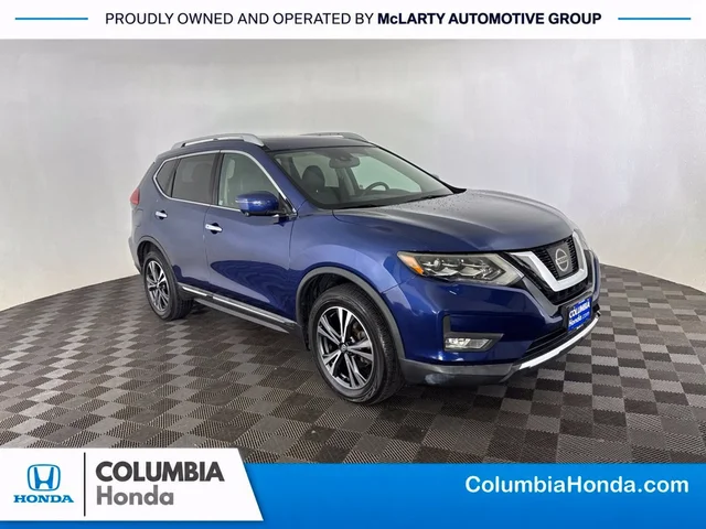 2017 Nissan Rogue SL