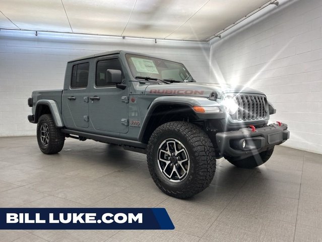2026 Jeep Gladiator 2026 Jeep Gladiator Rubicon X Crew Cab