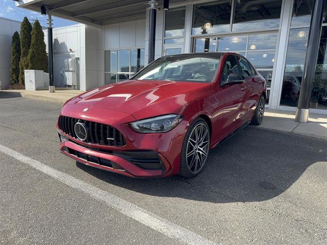 New 2026 MANUFAKTUR Patagonia Red Metallic Mercedes-Benz AMG® C 43 image 17