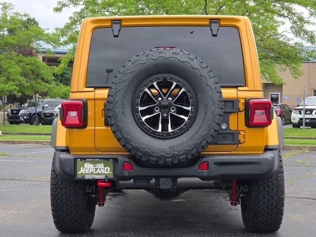 New 2026 Goldilocks Exterior Paint Jeep Rubicon X image 27