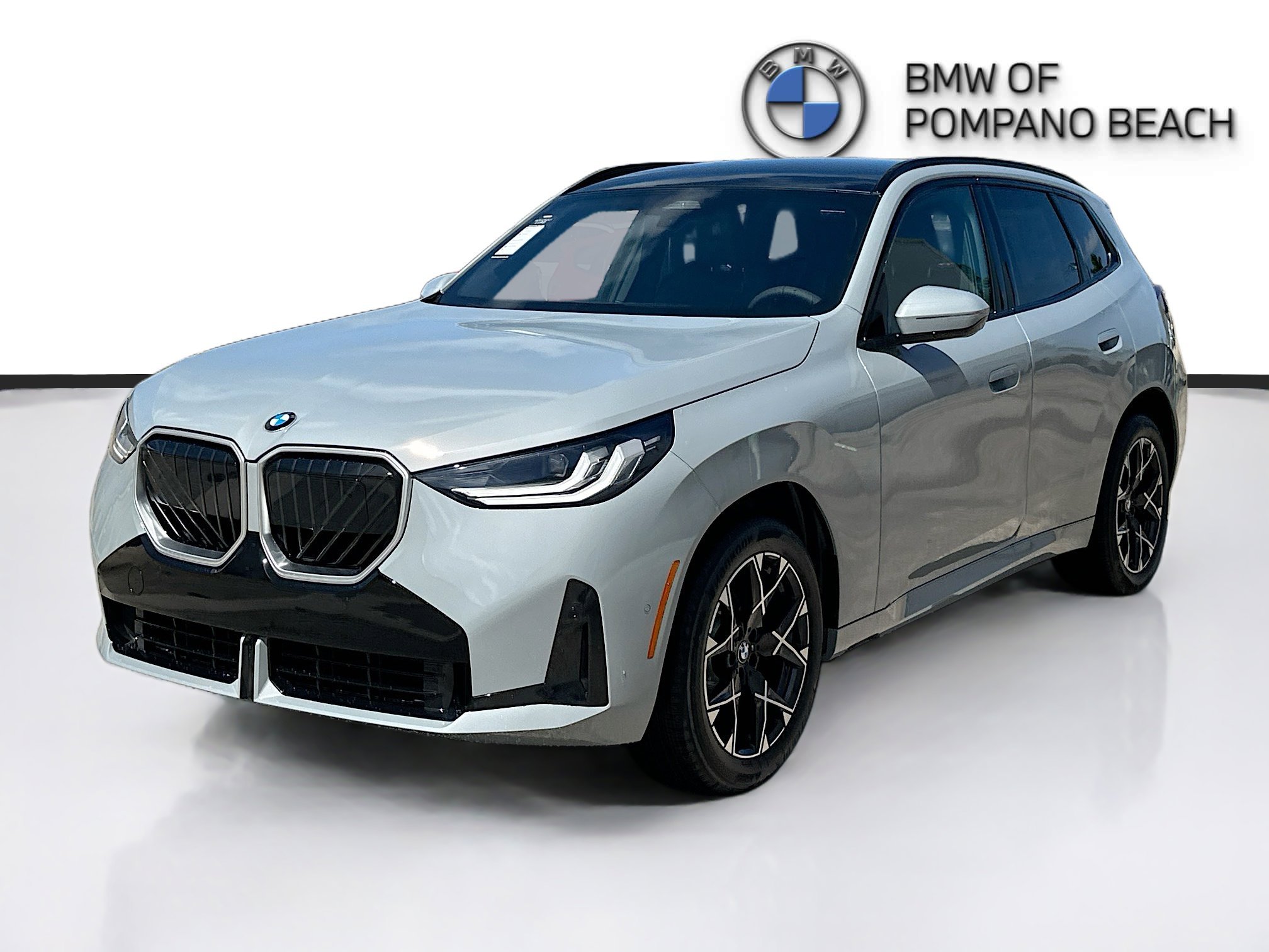 New 2026 Brooklyn Grey Metallic BMW 30 xDrive image 3