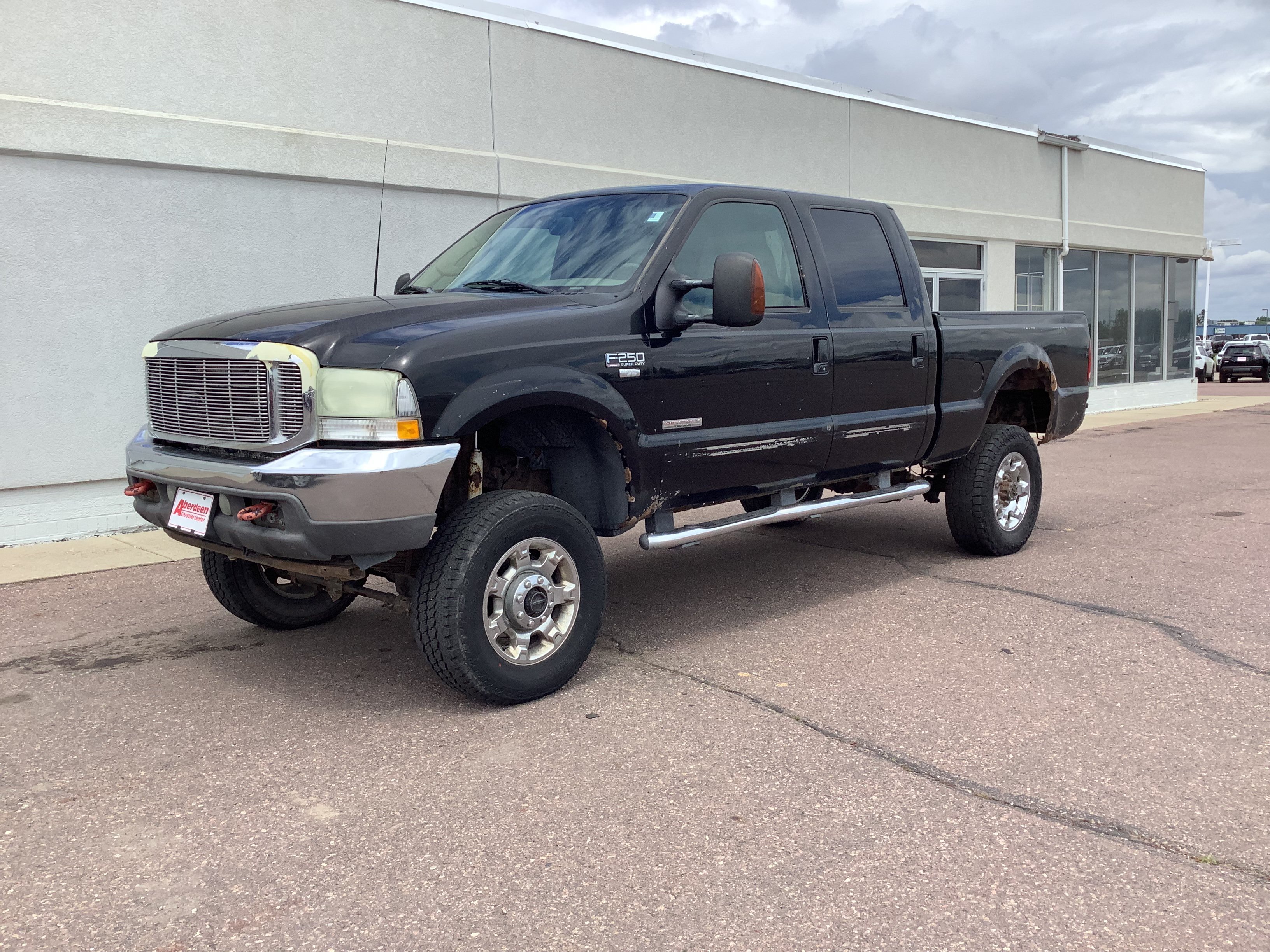 Used 2003 Ford F-250 Super Duty Lariat with VIN 1FTNW21P53ED30395 for sale in Aberdeen, SD