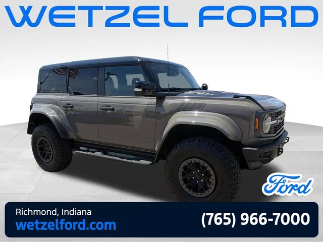 2025 Ford Bronco Raptor