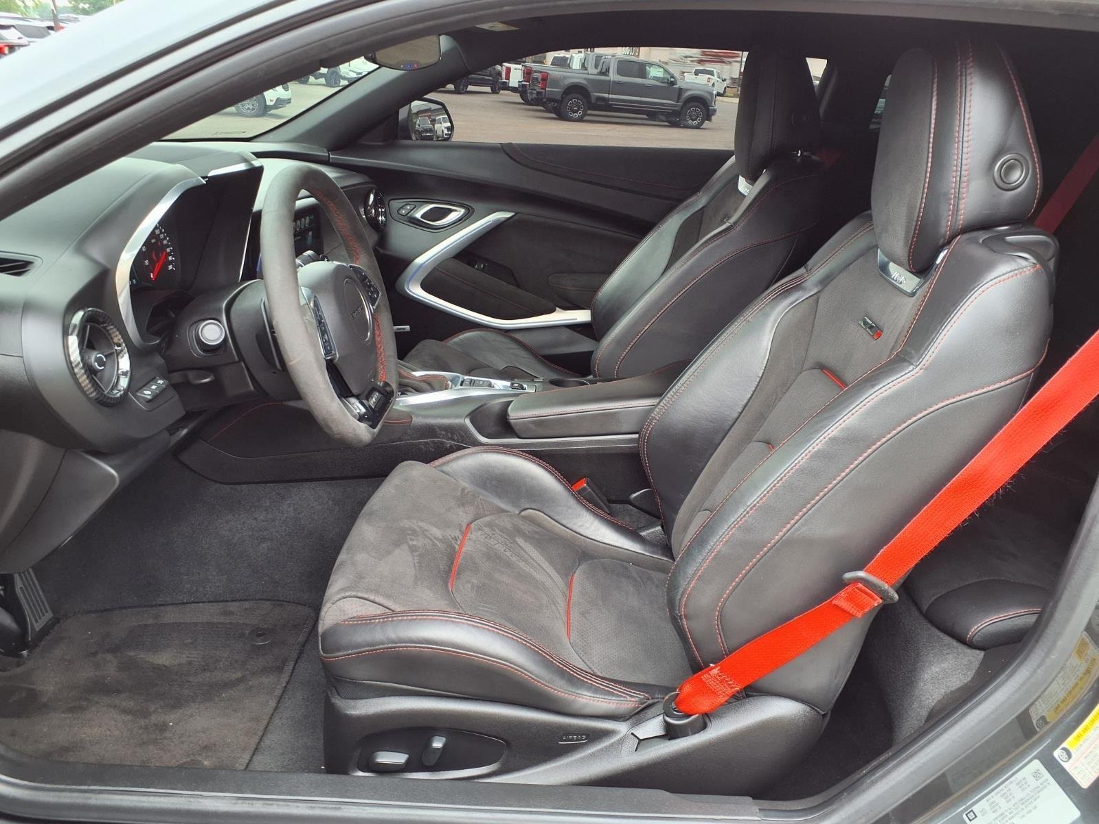 Used 2017 Nightfall Gray Metallic Chevrolet ZL1 image 19